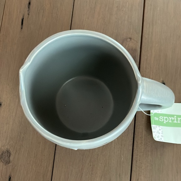 Betsey Johnson Pink and Black Peek a Boo Cat Wristlet Crossbody with Cat Mug - Picture 13 of 13